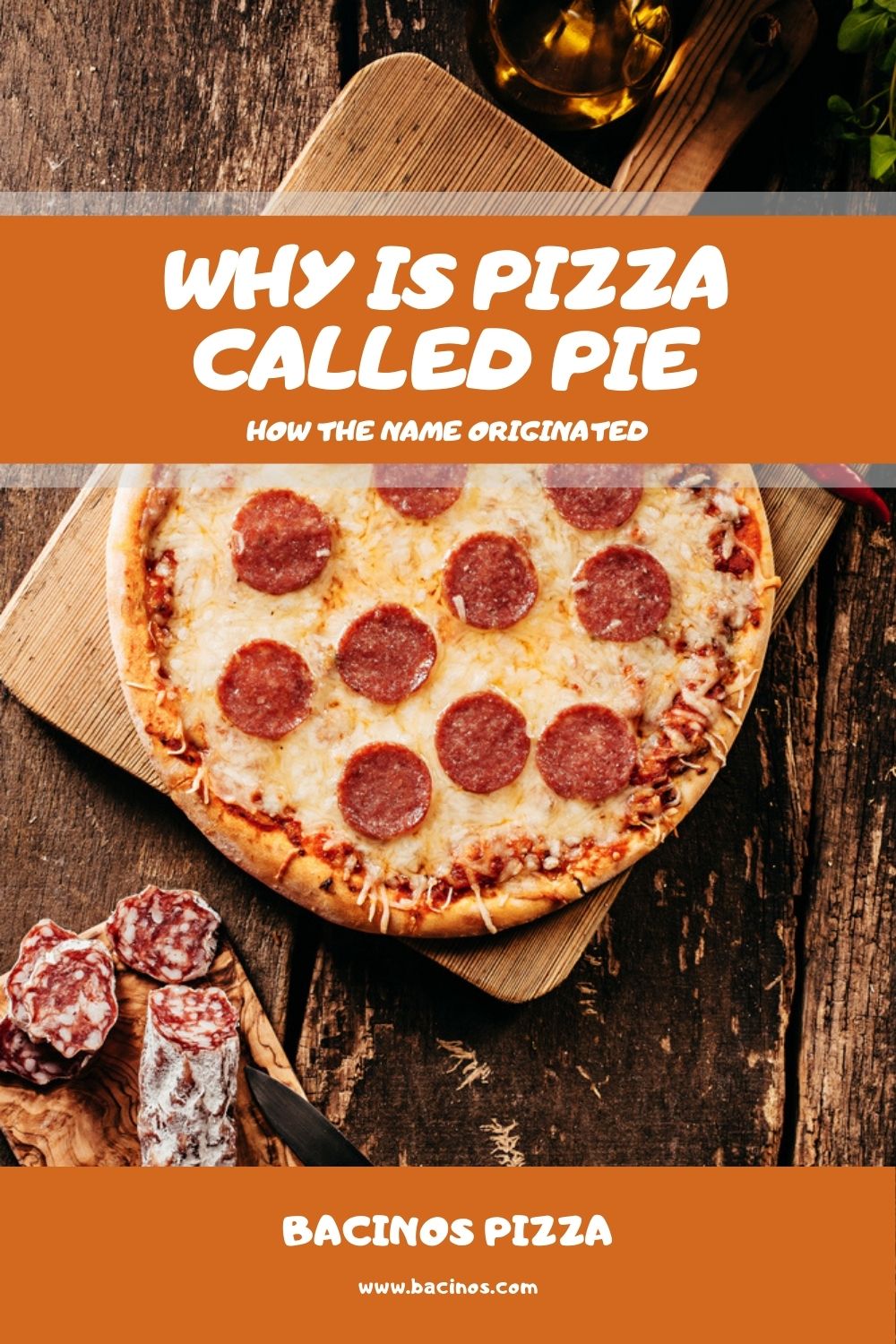 Why Is Pizza Called Pie How the Name Originated 1