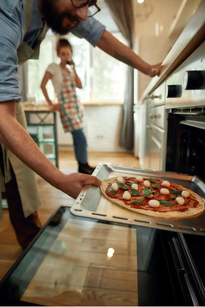 vai reaquecer minha pizza mudar o sabor