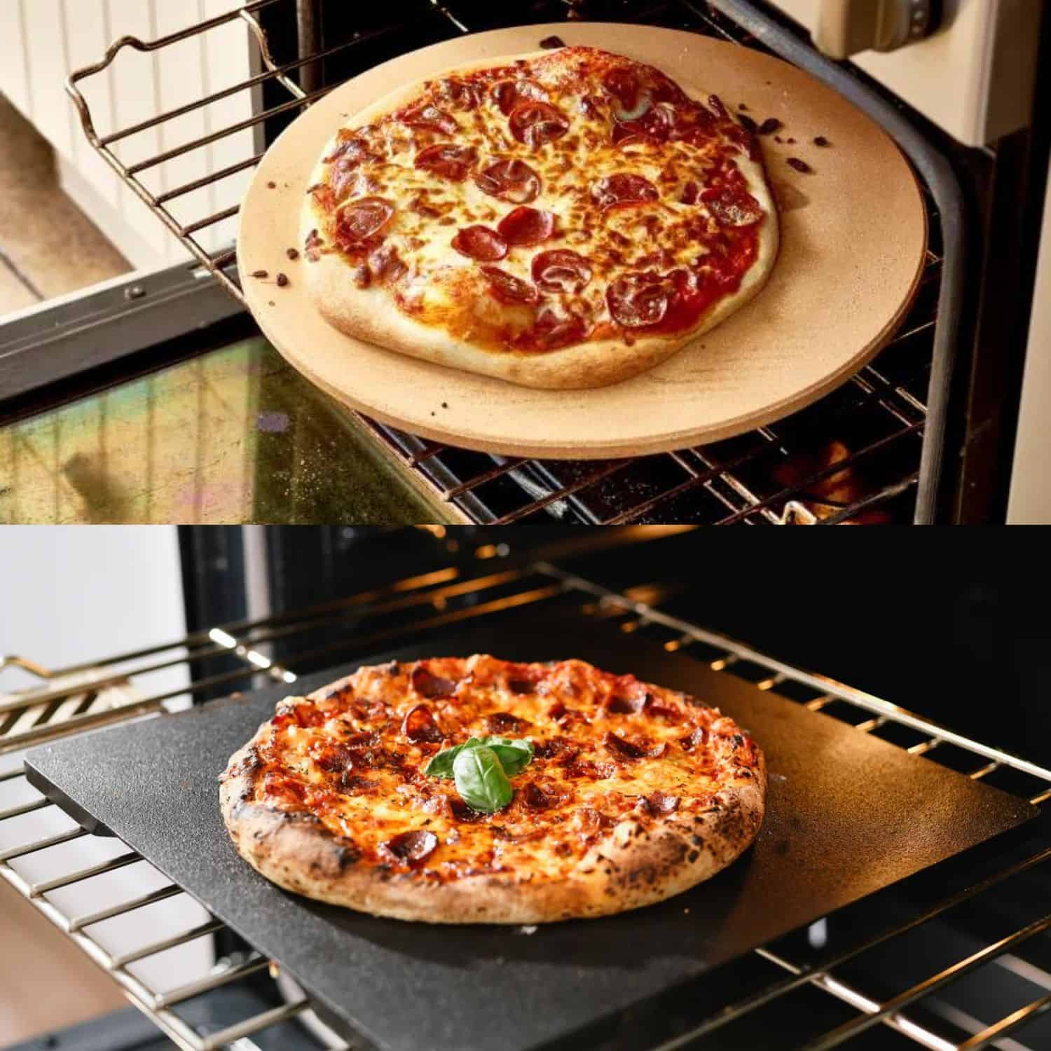 difference between Pizza Steel and Stone