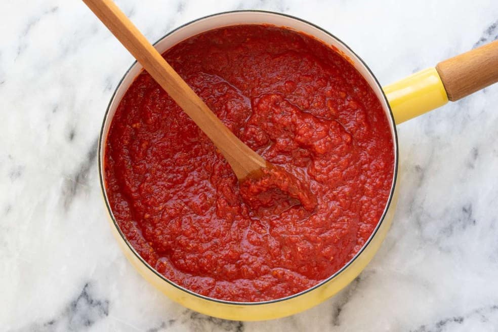make your pizza sauce
