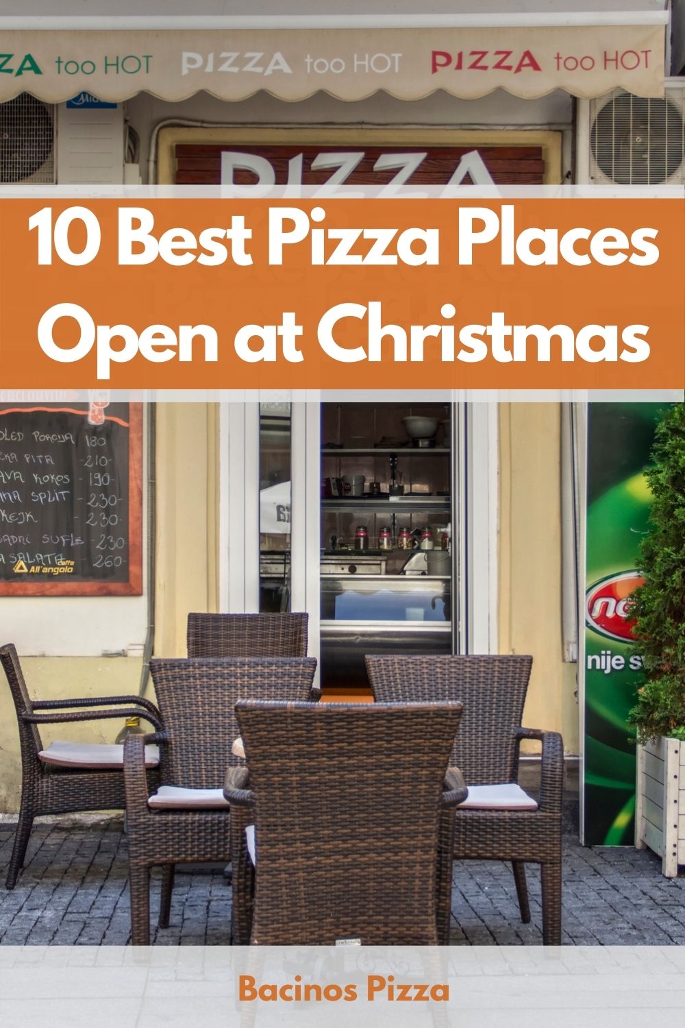 10 Best Pizza Places Open at Christmas pin