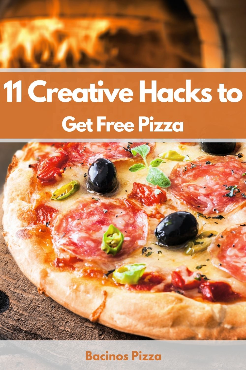 11 Creative Hacks to Get Free Pizza pin 2