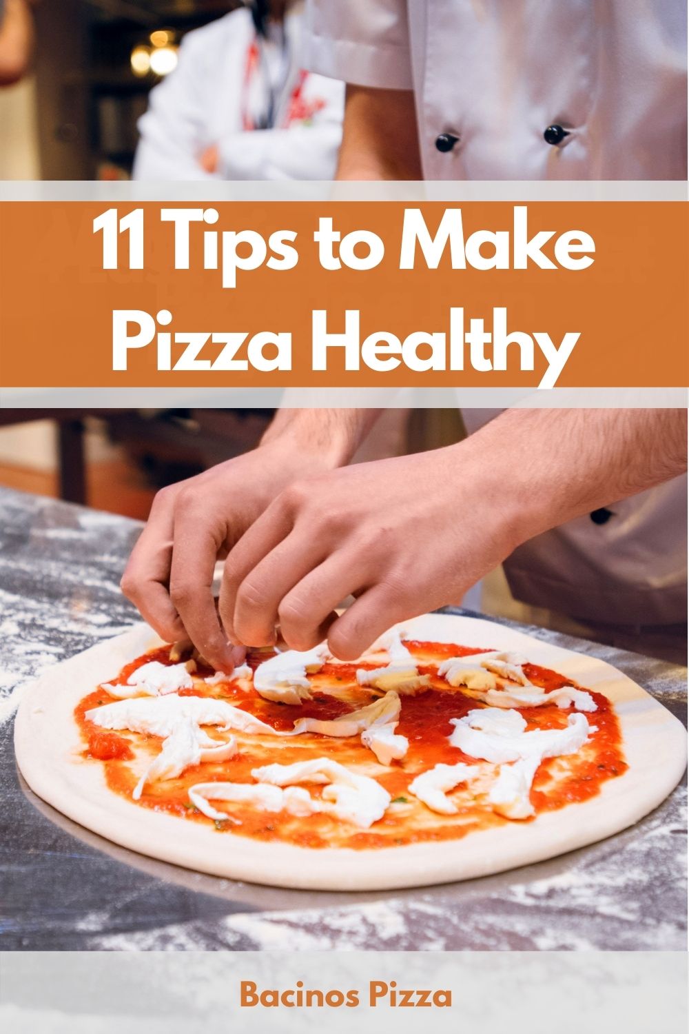 11 Tips to Make Pizza Healthy pin 2
