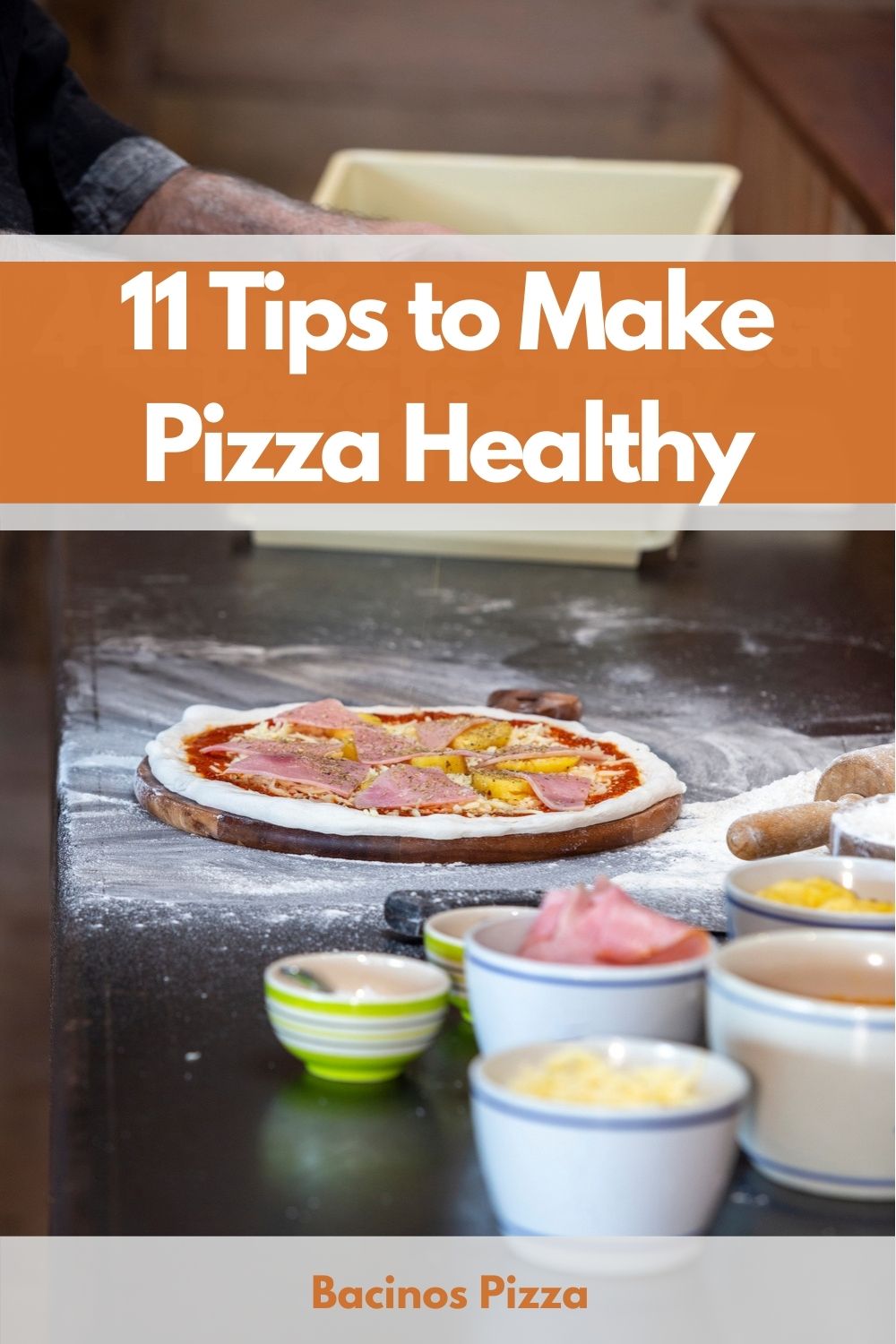 11 Tips to Make Pizza Healthy pin