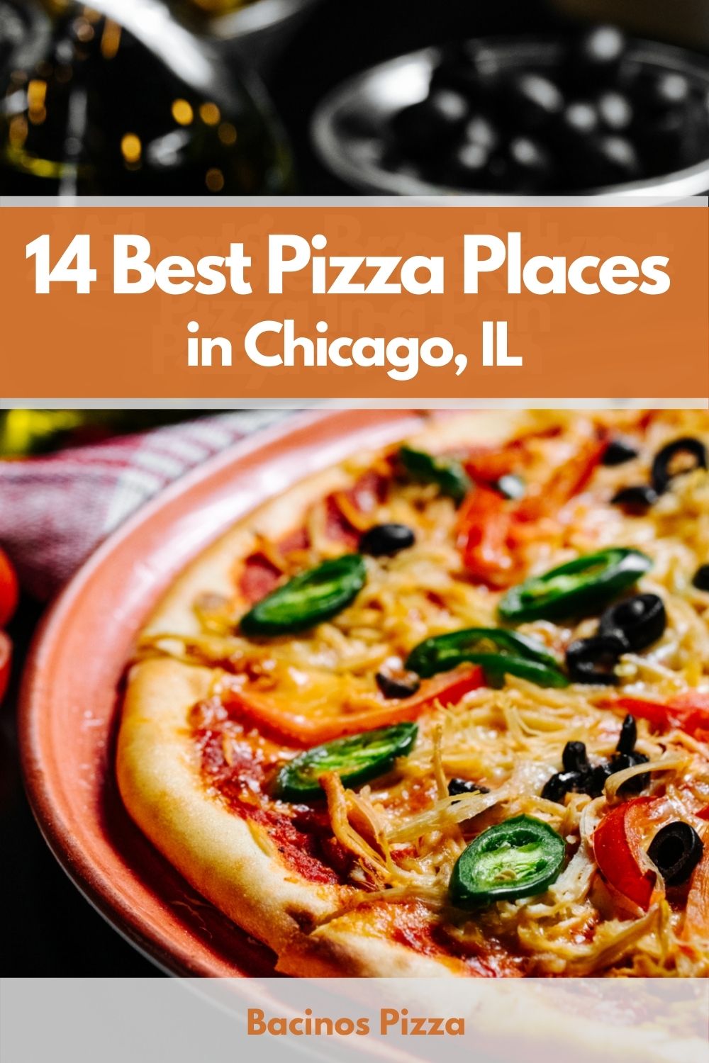 14 Best Pizza Places in Chicago, IL pin