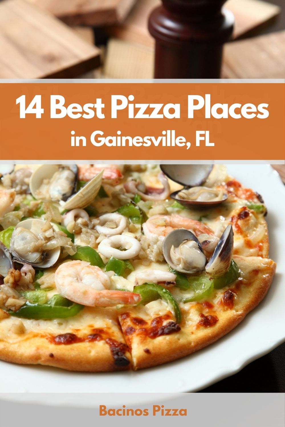 14 Best Pizza Places in Gainesville, FL pin