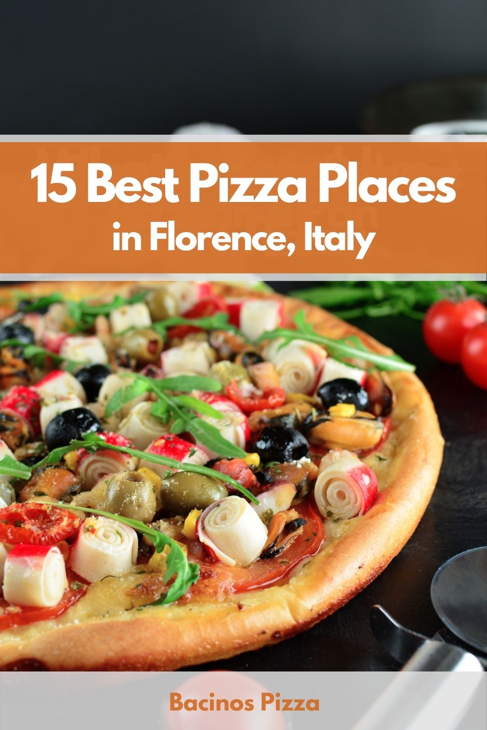 15 Best Pizza Places in Florence, Italy pin 2