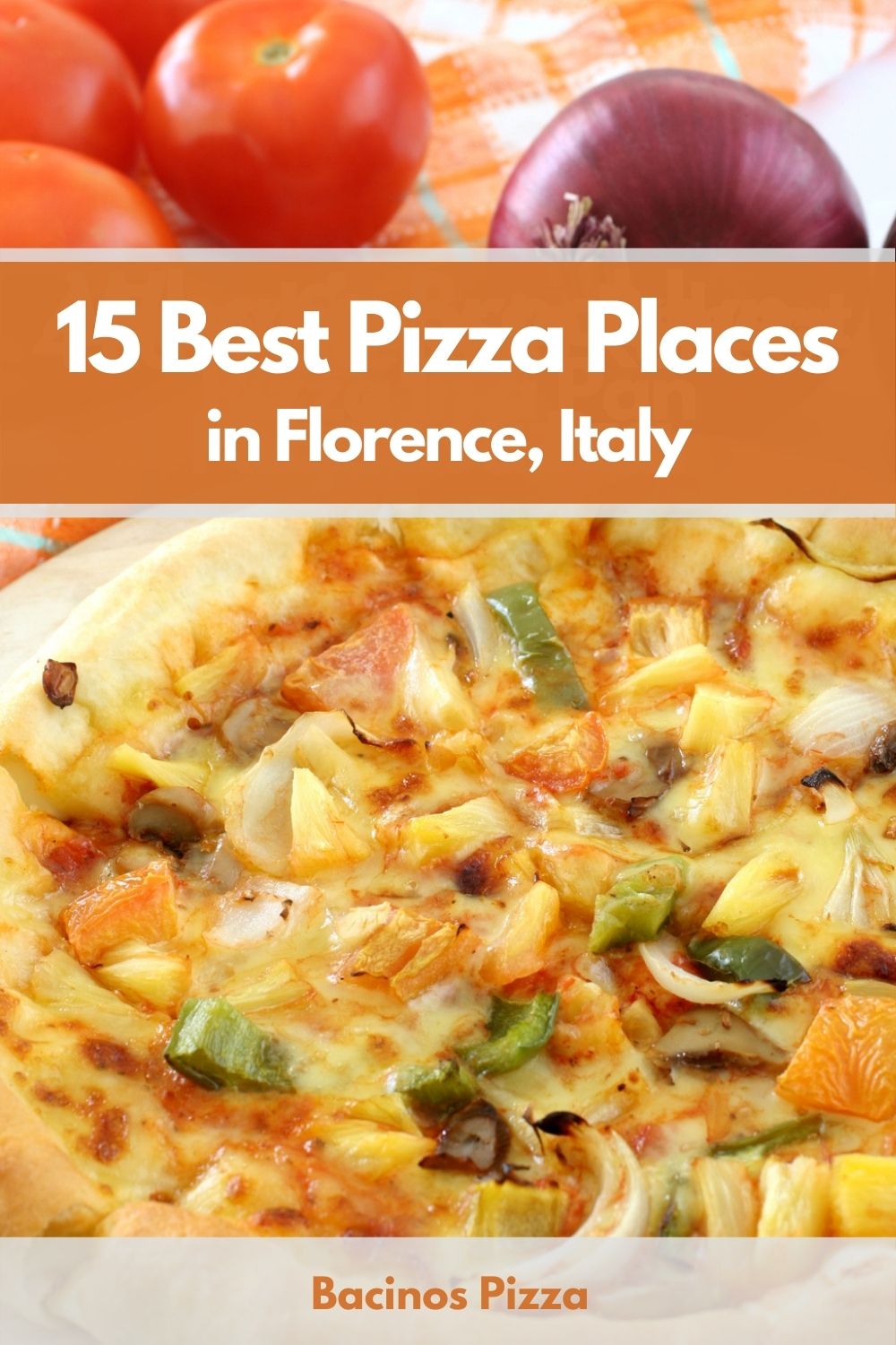 15 Best Pizza Places in Florence, Italy pin