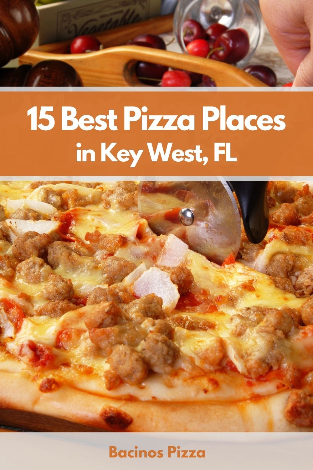 15 Best Pizza Places in Key West, FL pin