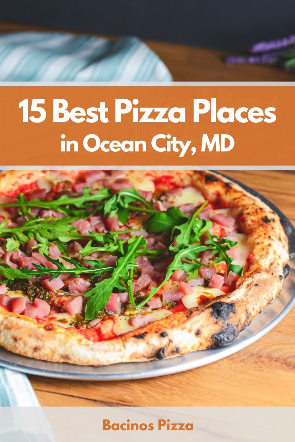 15 Best Pizza Places in Ocean City, MD pin