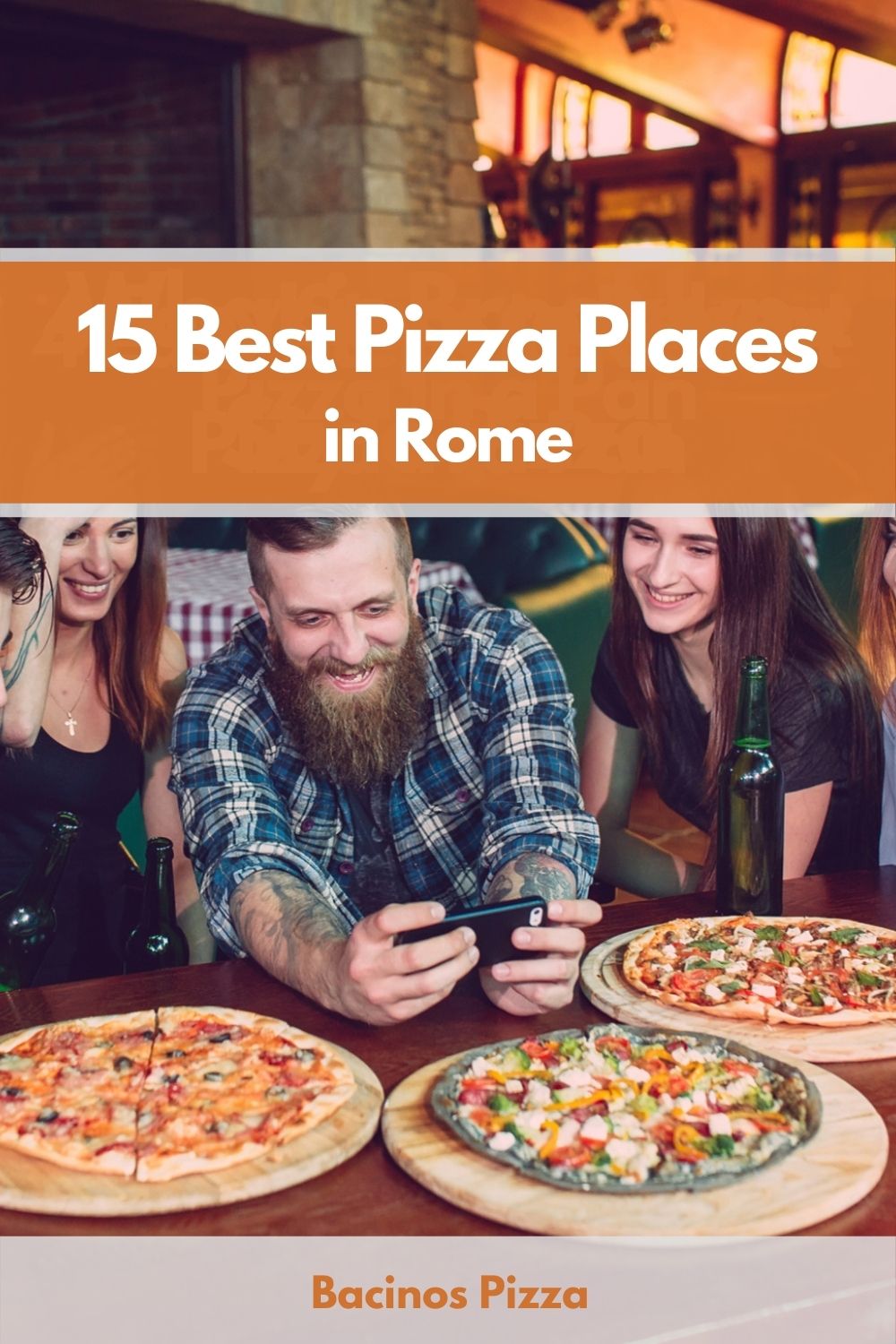 15 Best Pizza Places in Rome pin 2