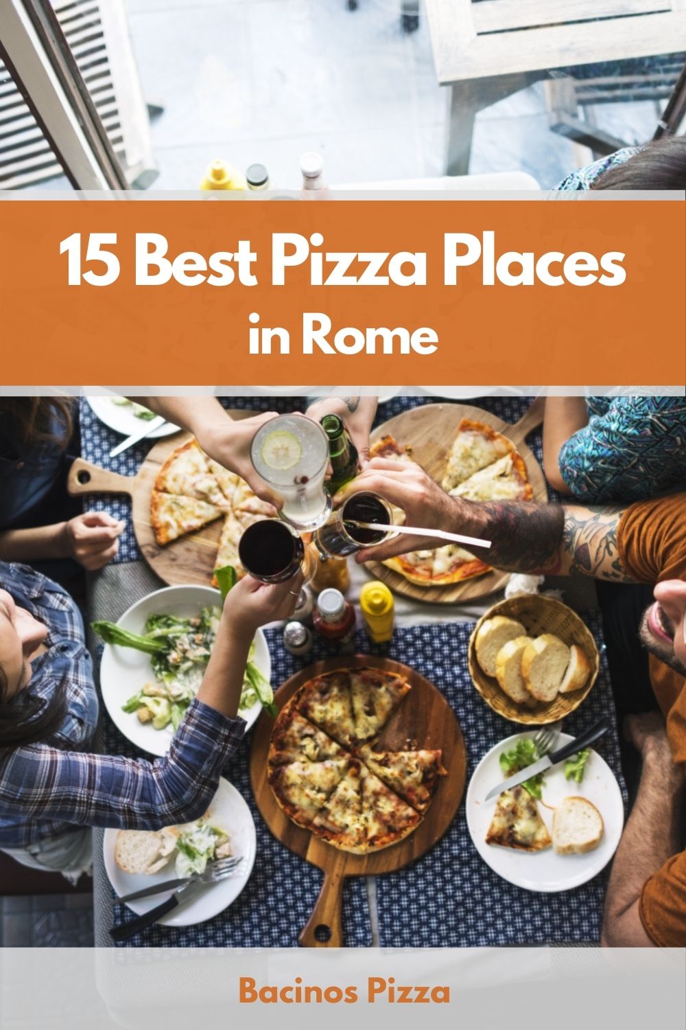 15 Best Pizza Places in Rome pin