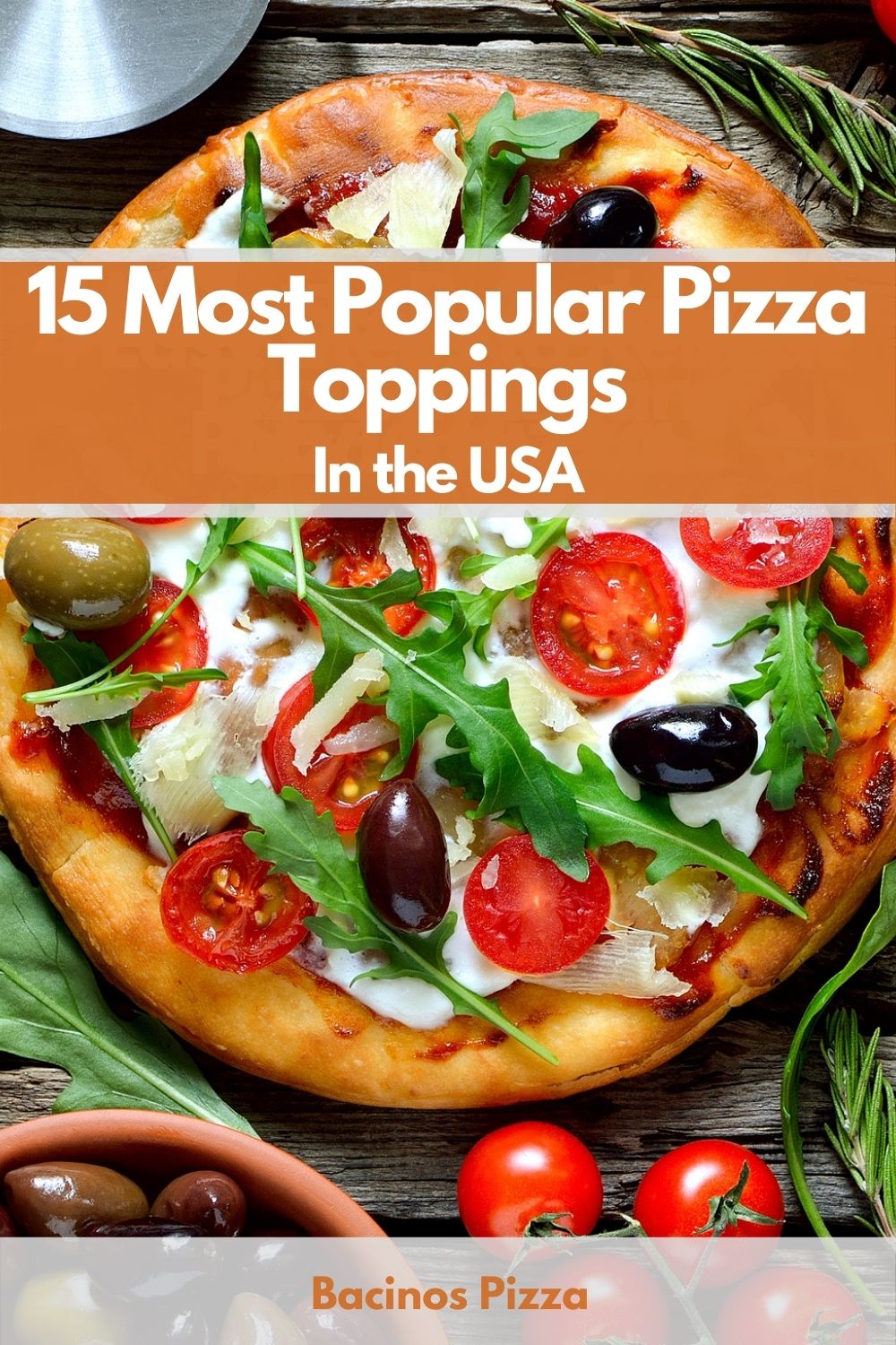 15 Most Popular Pizza Toppings In the USA pin 2