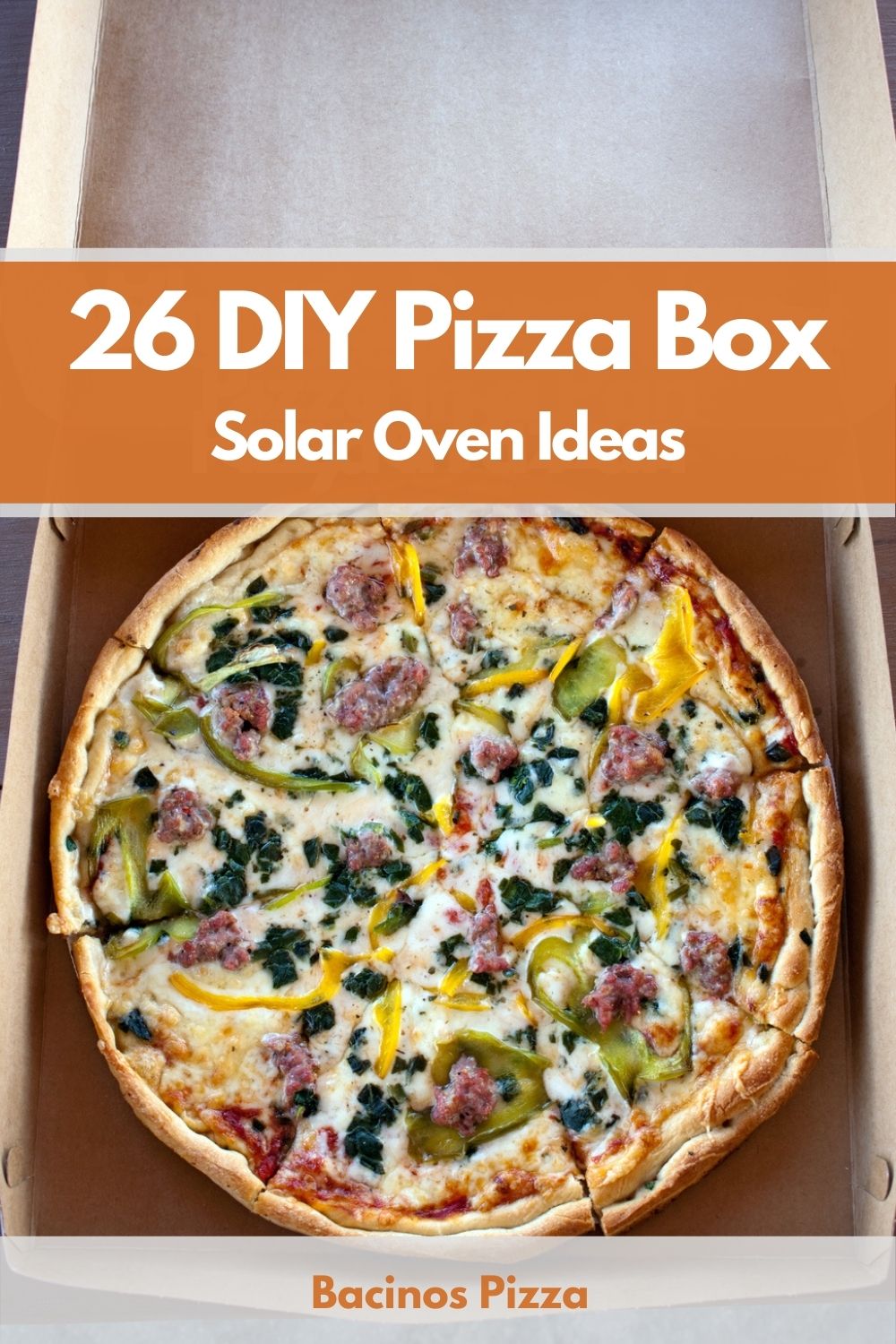 26 DIY Pizza Box Solar Oven Ideas pin