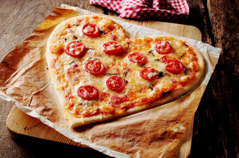 27 Heart-Shaped Pizza Recipes