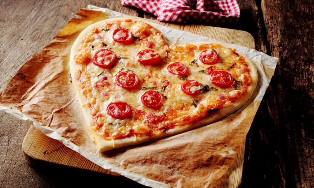 27 Heart-Shaped Pizza Recipes