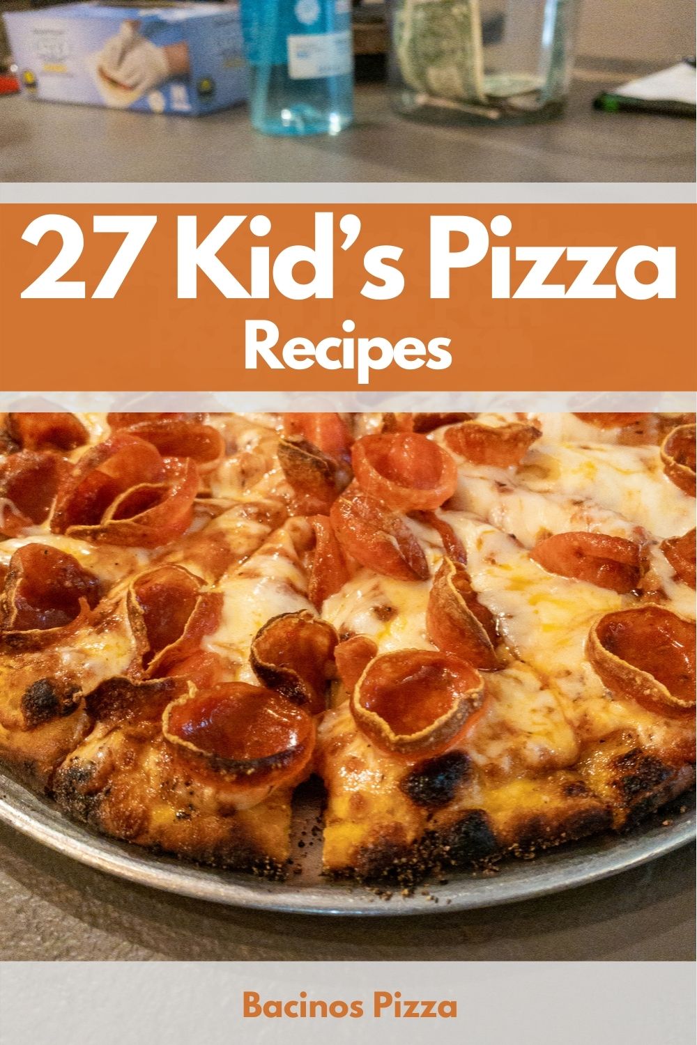 27 Kid’s Pizza Recipes pin