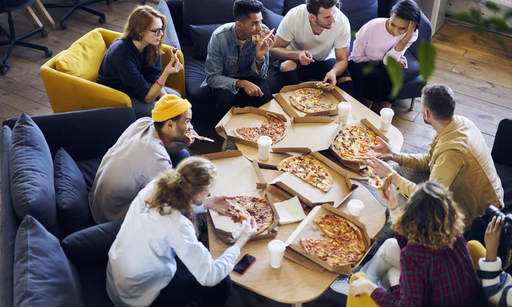 27 Pizza Party Ideas