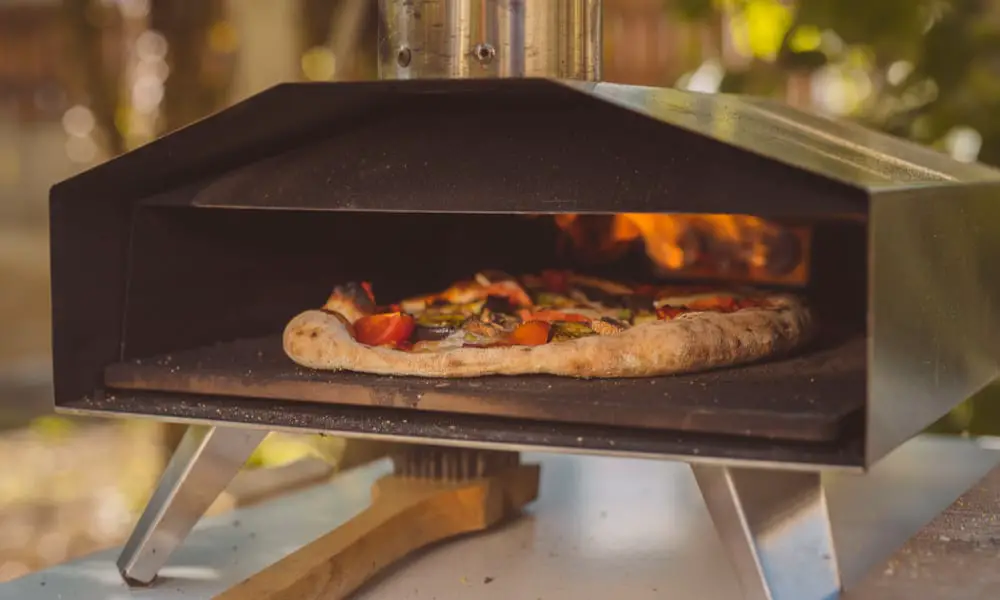 gas fired brick pizza ovens