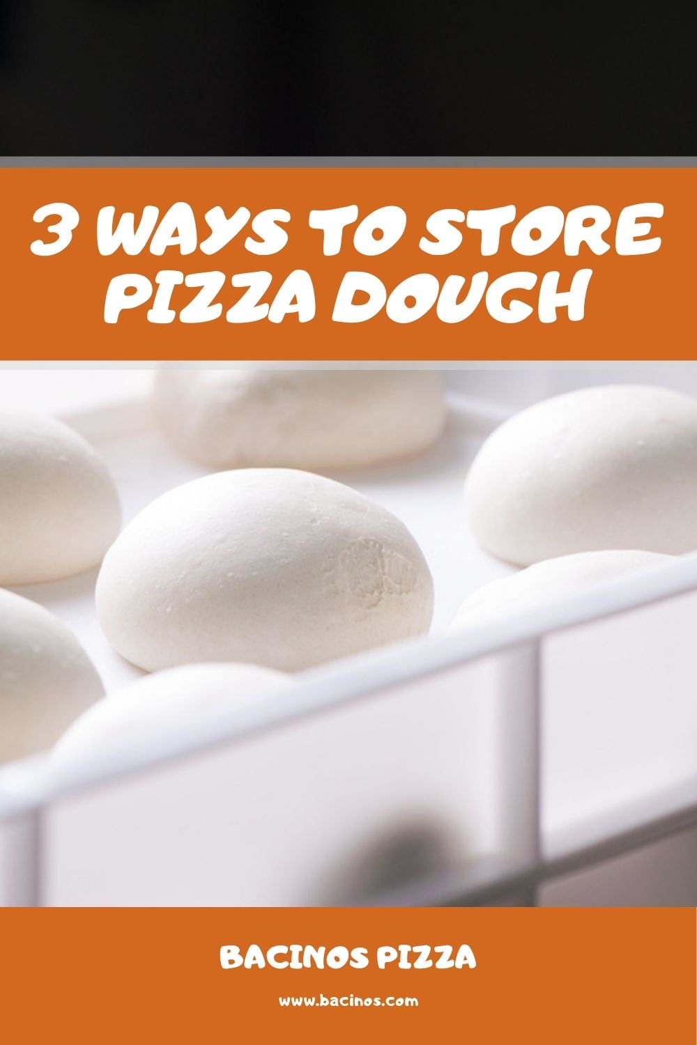 3 Ways to Store Pizza Dough 2