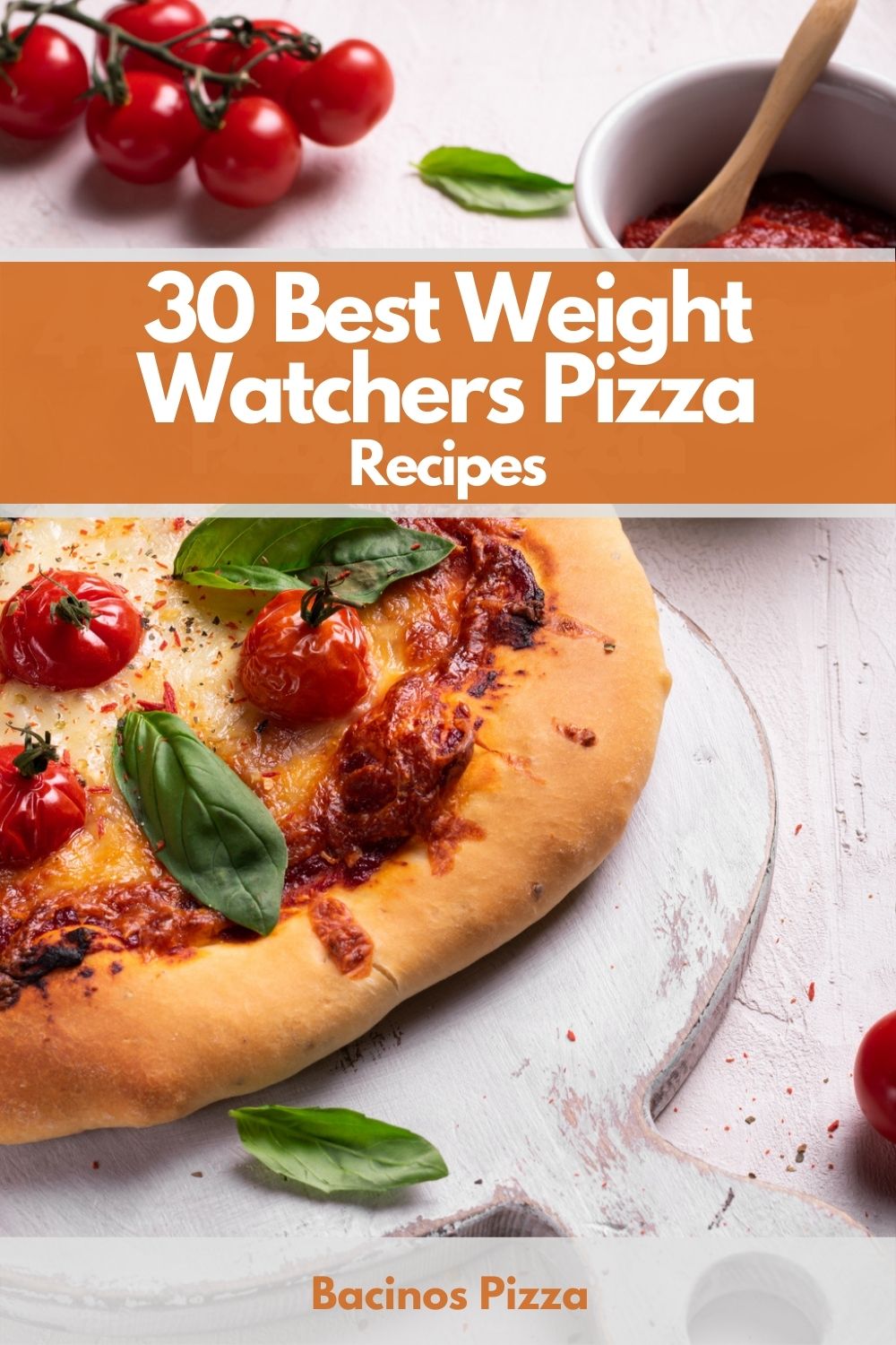30 Best Weight Watchers Pizza Recipes pin