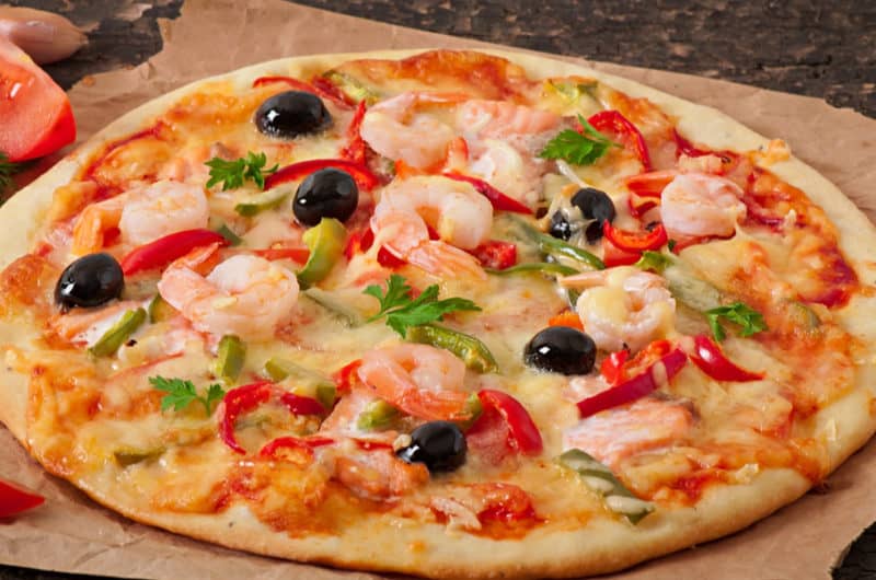 30 Seafood Pizza Recipes