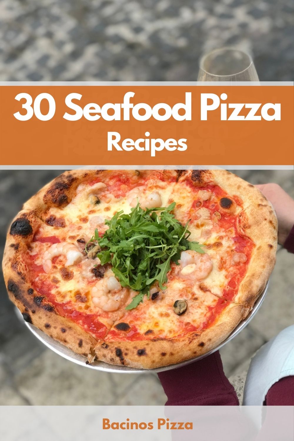 30 Seafood Pizza Recipes pin