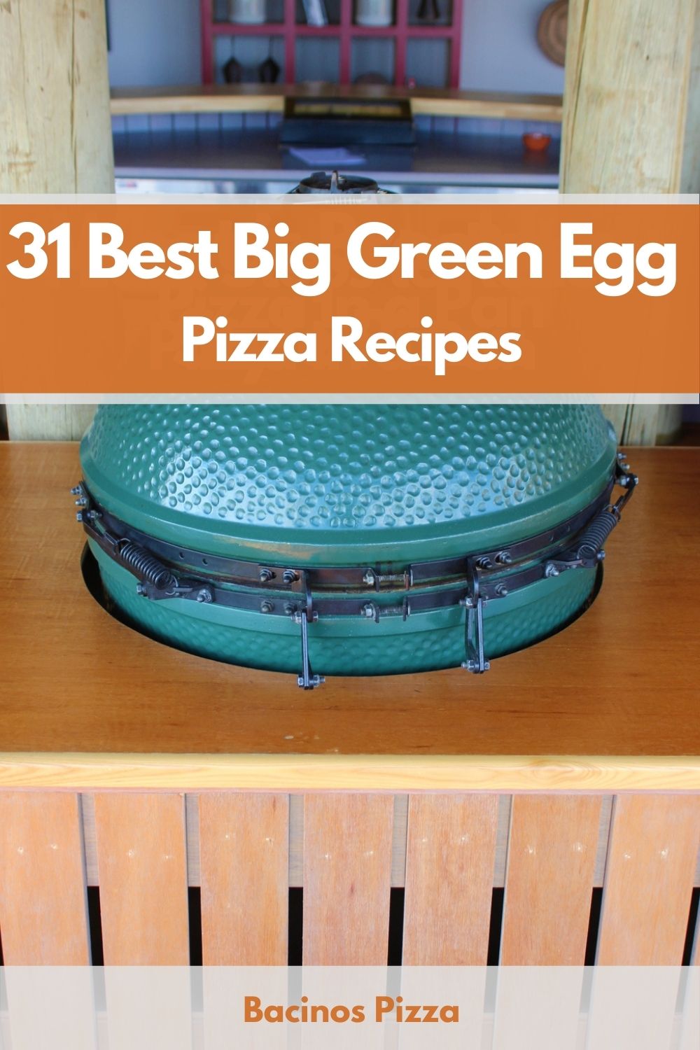 31 Best Big Green Egg Pizza Recipes pin 