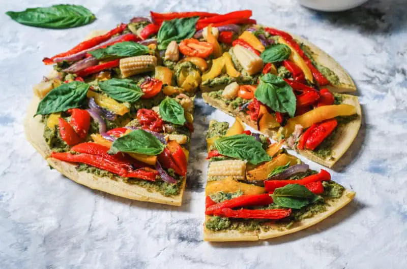 30 Best Cheeseless Pizza Recipes