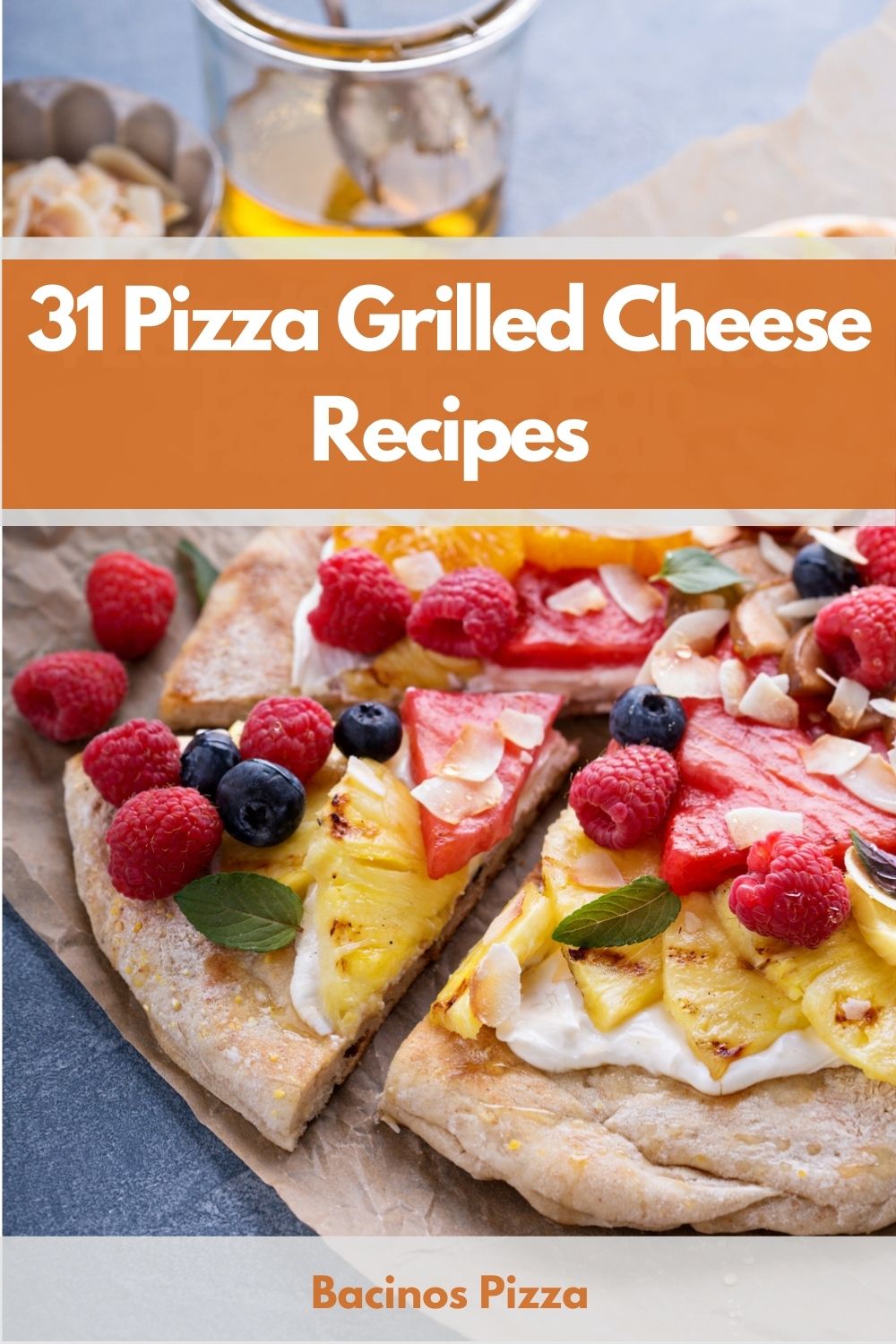 31 Pizza Grilled Cheese Recipes pin