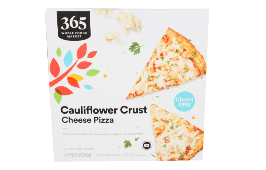 365 Cauliflower Crust Cheese Pizza