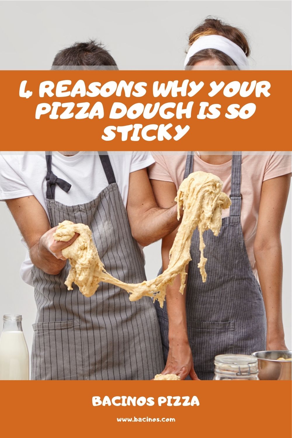 4 Reasons Why Your Pizza Dough Is So Sticky (Fix Methods) 1