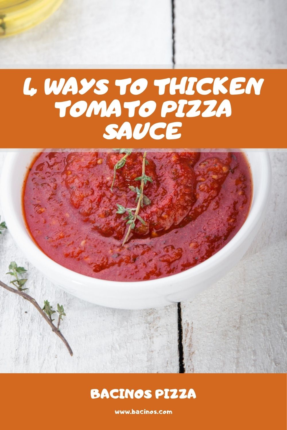 4 Ways to Thicken Tomato Pizza Sauce 2