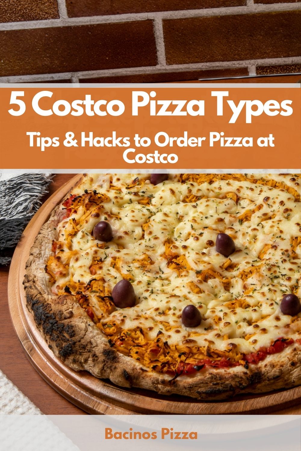 5 Costco Pizza Types Tips & Hacks to Order Pizza at Costco pin 2