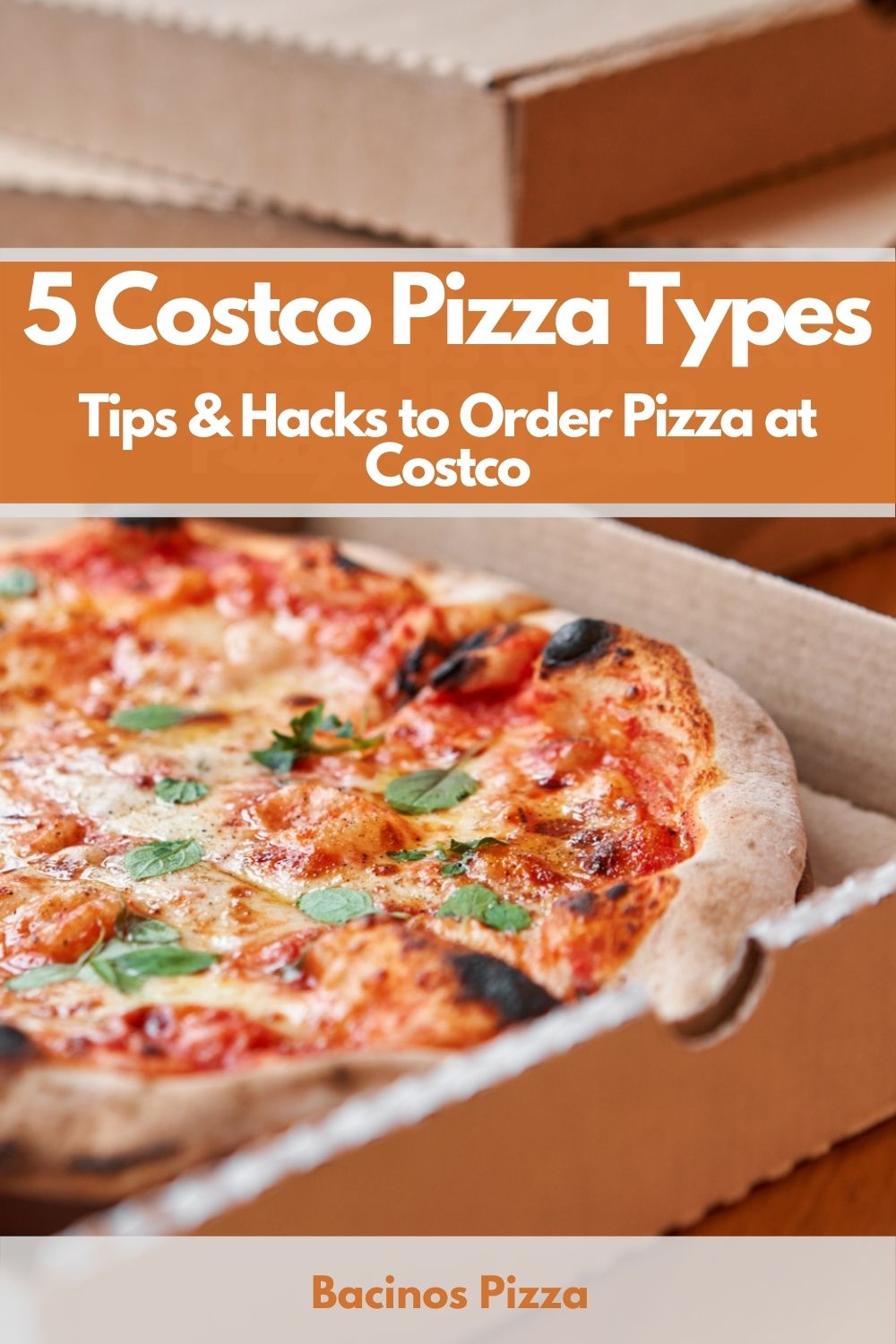 5 Costco Pizza Types Tips & Hacks to Order Pizza at Costco  pin