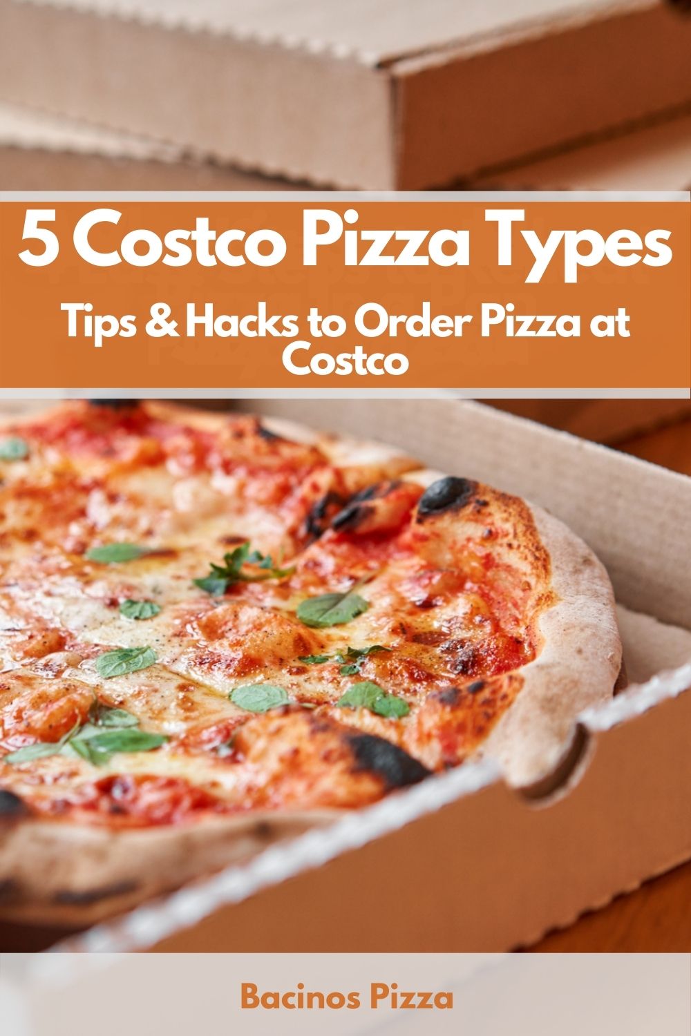 5 Costco Pizza Types Tips & Hacks to Order Pizza at Costco pin