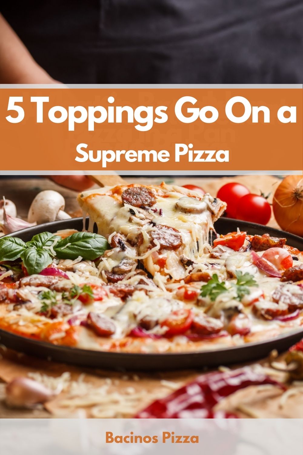 5 Toppings Go On a Supreme Pizza pin 2