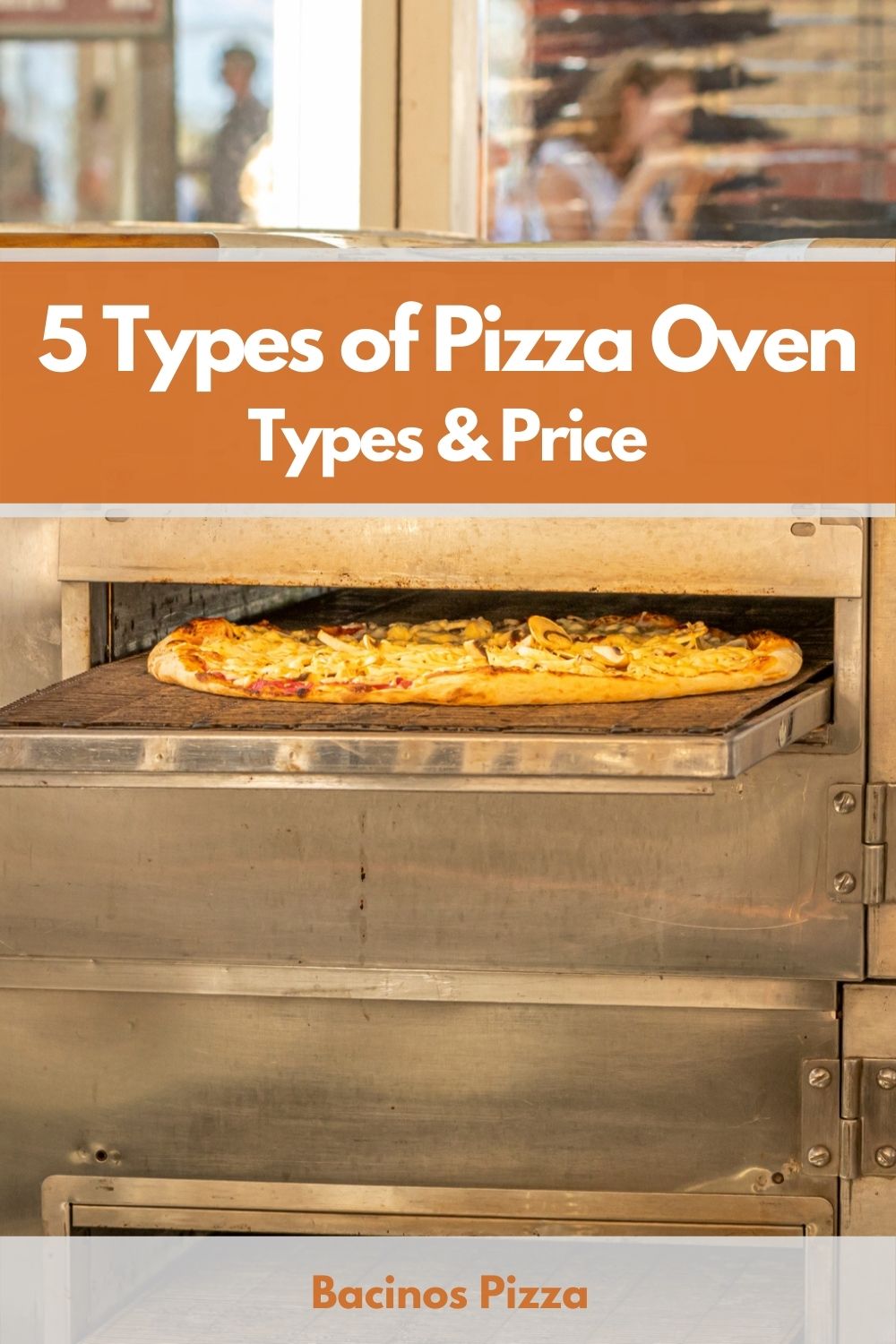 5 Types of Pizza Oven Types & Price Which is Right for You pin 2