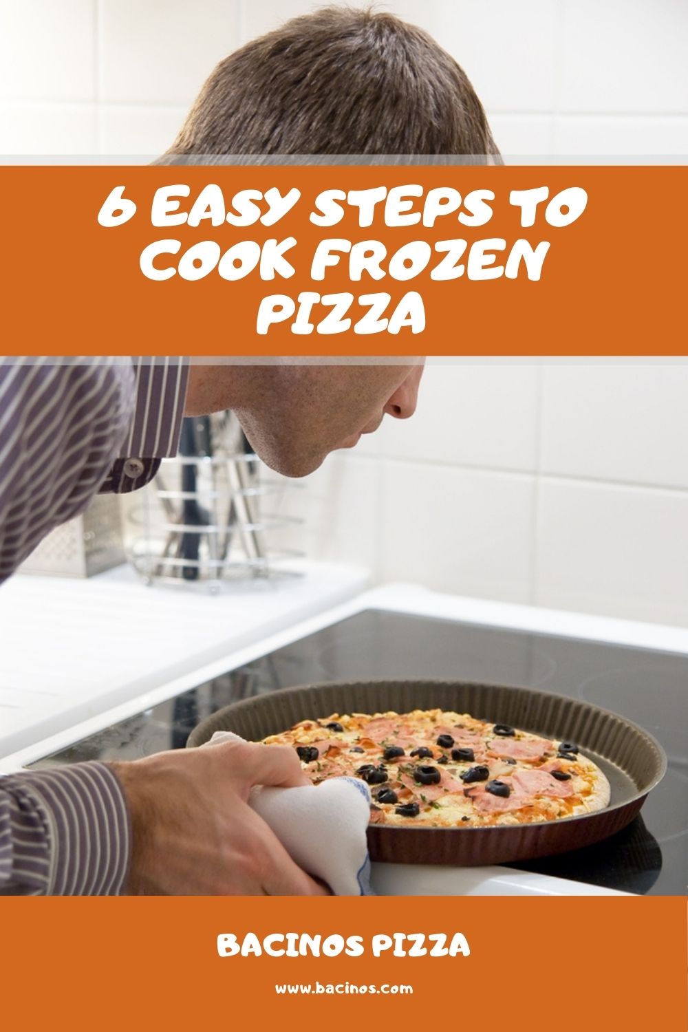 6 Easy Steps to Cook Frozen Pizza 2