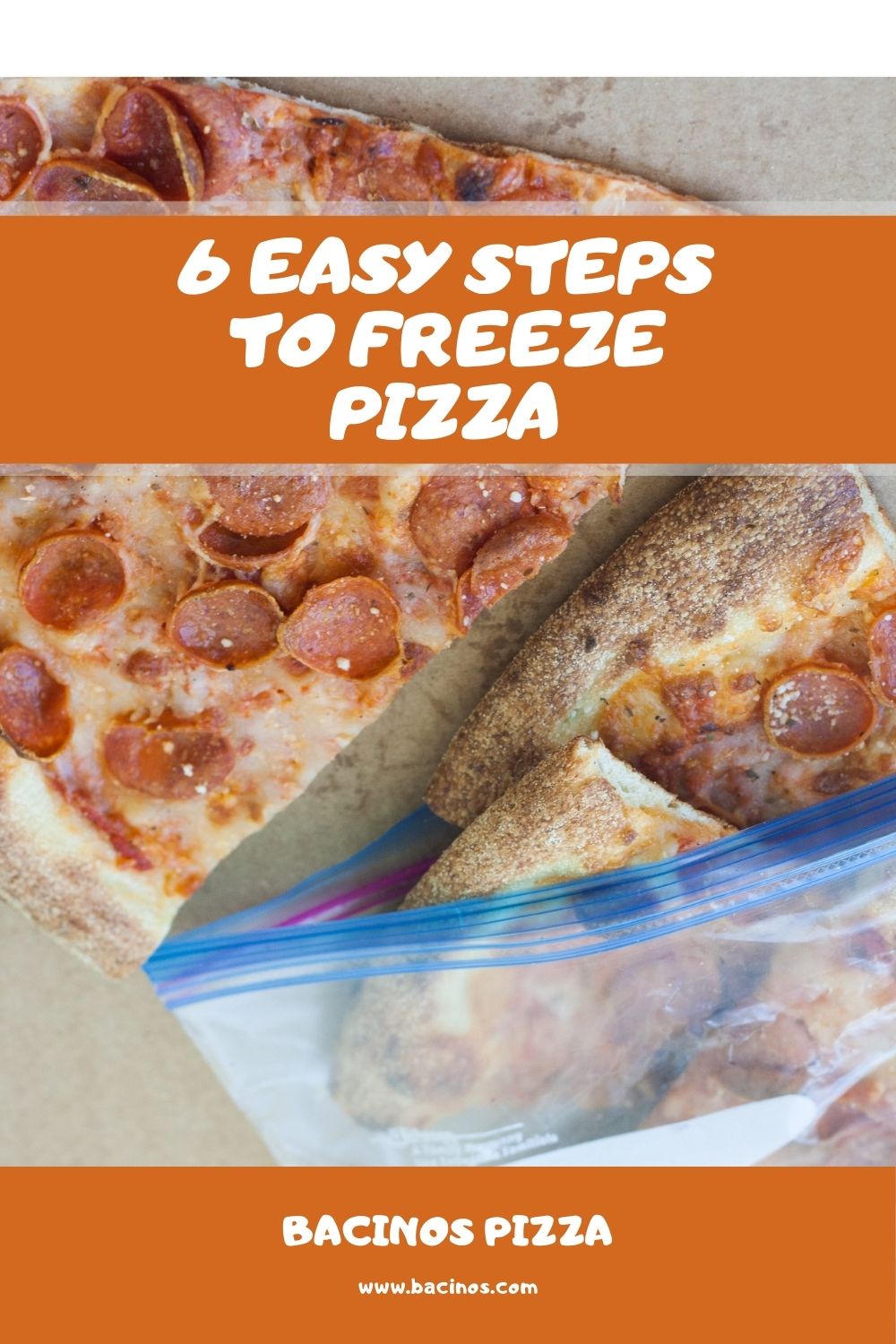 6 Easy Steps to Freeze Pizza (Homemade & Leftover Pizza) 1