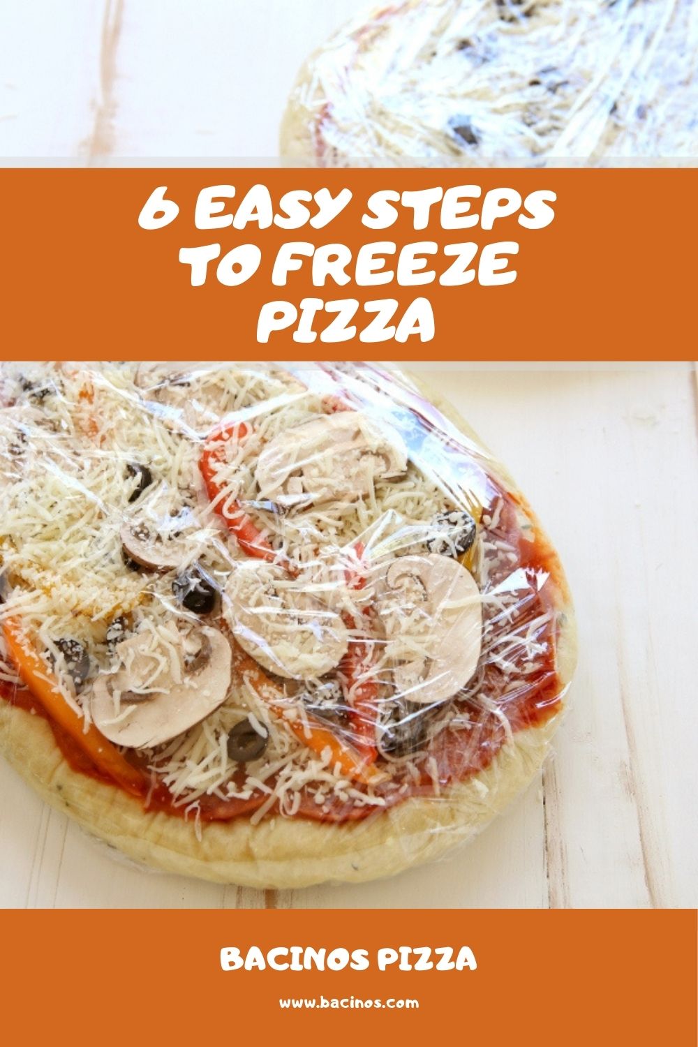 6 Easy Steps to Freeze Pizza (Homemade & Leftover Pizza) 2