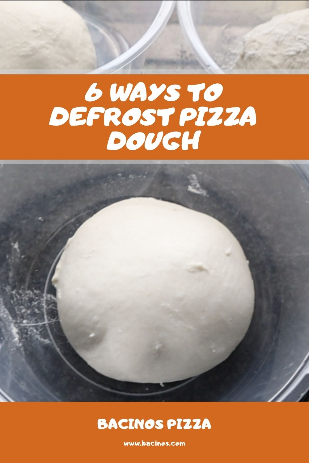6 Ways to Defrost Pizza Dough (Really Quickly!) 2