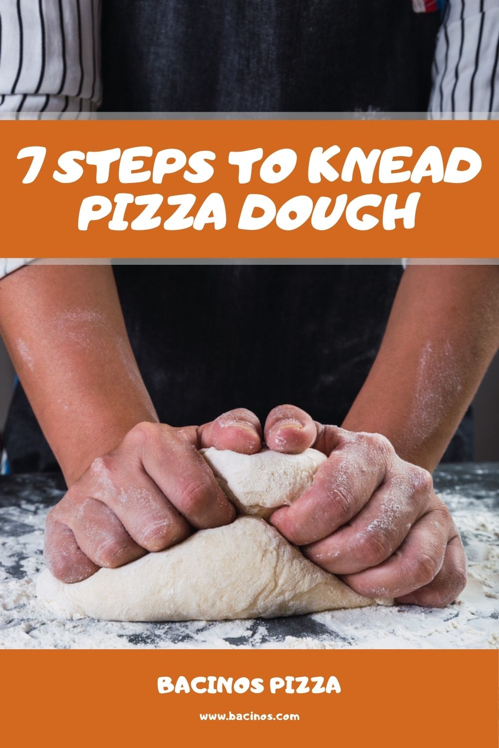 7 Steps to Knead Pizza Dough 2
