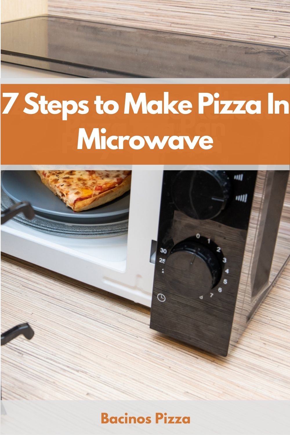 7 Steps to Make Pizza In Microwave pin 2