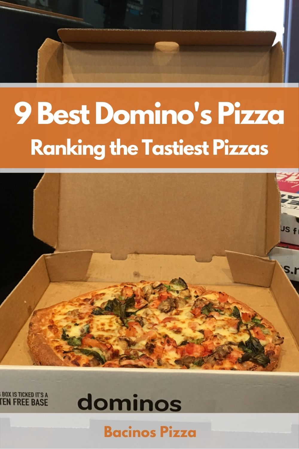 9 Best Domino's Pizza – Ranking the Tastiest Pizzas pin 2