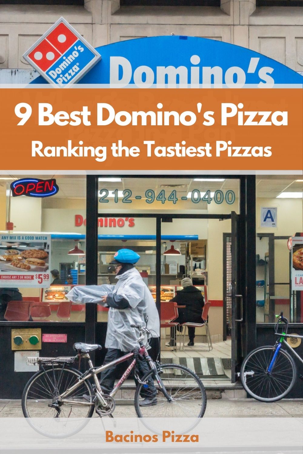 9 Best Domino's Pizza – Ranking the Tastiest Pizzas pin