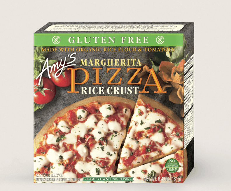 Amy's Kitchen Gluten-Free Frozen Pizza 
