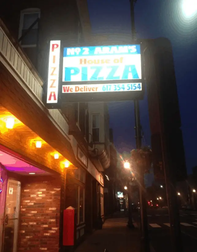 Aram’s No. 2 Pizza & Subs