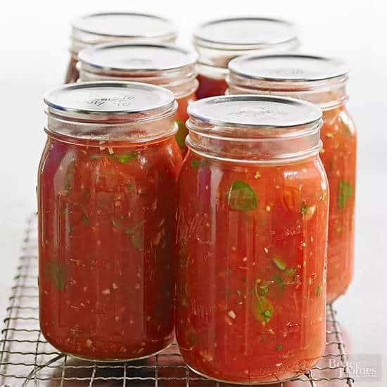 BHG Tomato-Basil Simmer Sauce