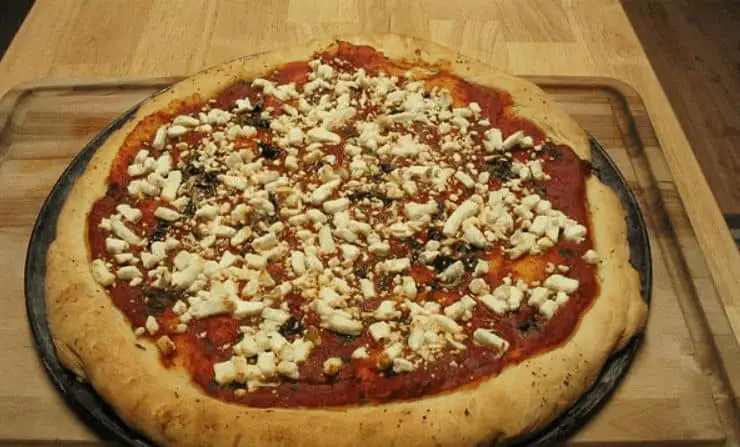 Basil-Goat-Cheese-Pizza